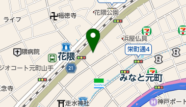 ハートフルクリニックの地図画像