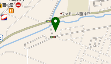 JSN神戸の地図画像
