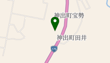 おもしろ市の地図画像