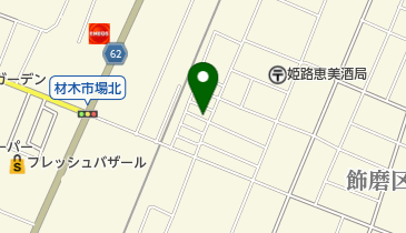 ビーンズ治療院の地図画像