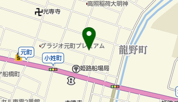 藤原正一商店の地図画像