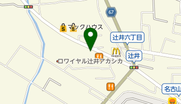 ナリスビューティステーション・デアイム・オレンジの地図画像