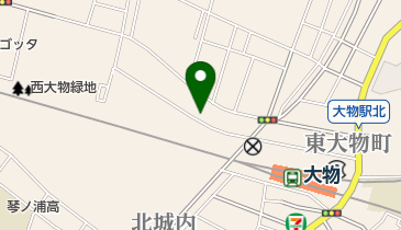 秋田接骨院の地図画像