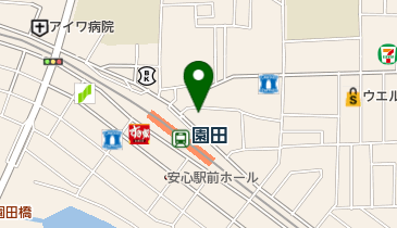麻雀物語の地図画像