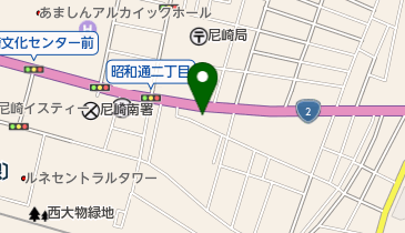 おしゃれサロントコリンの地図画像