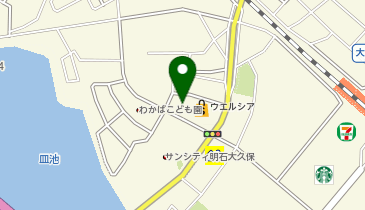 ポーラ・ザ・ビューティー明石大久保店の地図画像