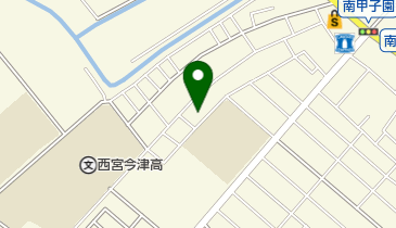 極真カラテ西宮南道場事務局の地図画像