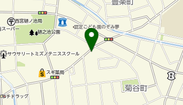 くるま道楽kurakuenの地図画像