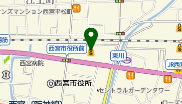 ワンラブドン・キホーテ西宮店の地図画像