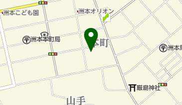 東京庵クリーニングの地図画像