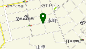 橋本百環店の地図画像