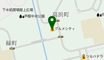 芦屋シーサイド動物病院の地図画像