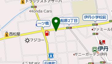 伊丹国際外国語学校の地図画像
