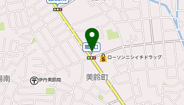 個別指導jukuCRedu 新伊丹の地図画像