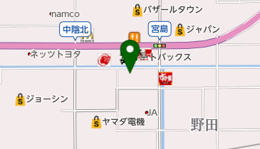 ナチュール(Natuur)の地図画像