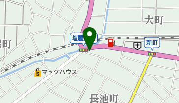 3スクワットの地図画像