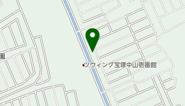 宝塚音楽アカデミー・ピアノ・ソルフェージュ教室の地図画像