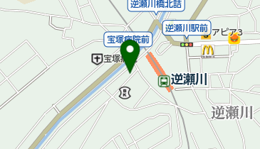 お顔そりプリーモの地図画像