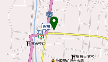 やね整骨院の地図画像