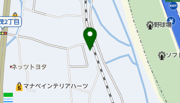 ホット-サービスステーションの地図画像