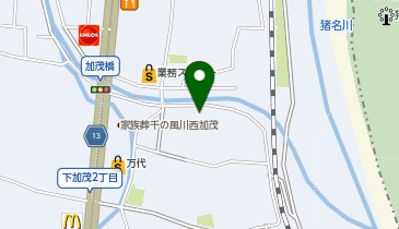 カージョイントデッカーの地図画像