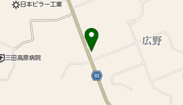 アトリエグラツィア美容室の地図画像