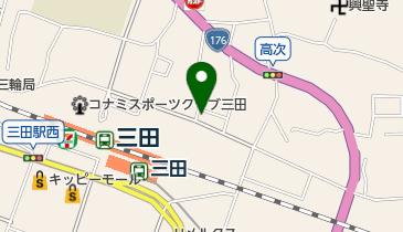 絆フーズの地図画像