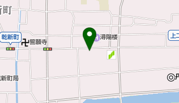 三国屋呉服店の地図画像