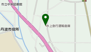 氷上急行運輸倉庫株式会社の地図画像