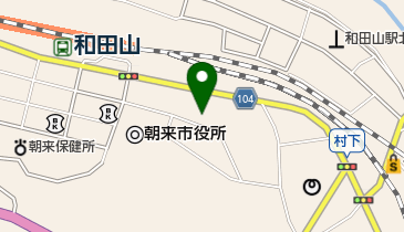 てつや製茶の地図画像