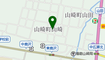 アボシヤ玩具店の地図画像