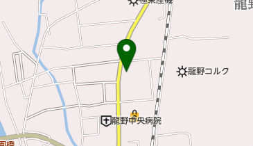 小寺クリーニングの地図画像