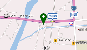 もちの木整体院の地図画像