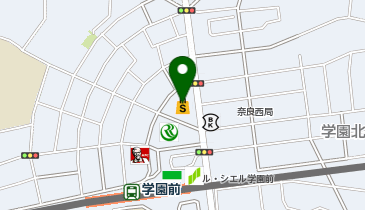 Relaxパラディ学園前店の地図画像