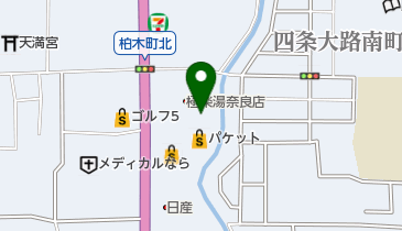希望整骨院」(奈良市-接骨院/整骨院-〒630-8134)の地図/アクセス