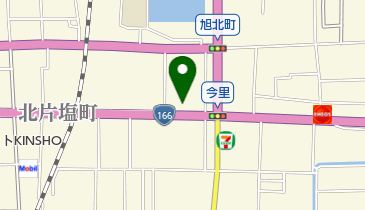 ホープ薬局の地図画像