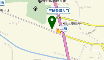 辨天整骨院の地図画像