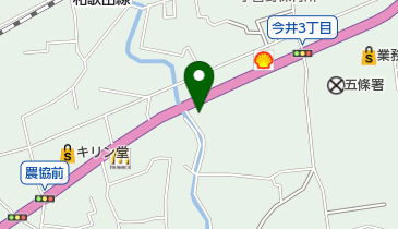 隅田クラブの地図画像