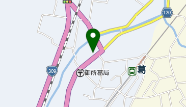 中谷食品の地図画像