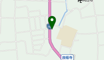 オートガレージミラクル本店の地図画像