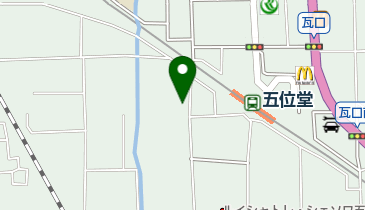 スポーツショップ・ばどやの地図画像