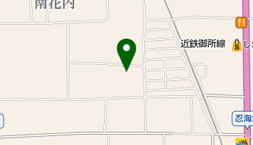 介護サービス和楽の地図画像