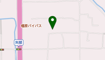 オカハシ商店ガラスコーキングの地図画像