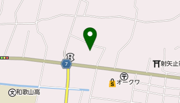 EVITA・hairstageの地図画像