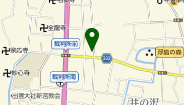 estheticsalonclearの地図画像