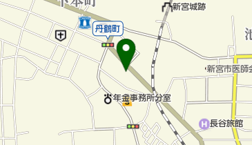 運転代行南紀の地図画像