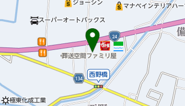 株式会社和農の地図画像