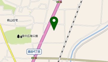 すし兆駒の地図画像