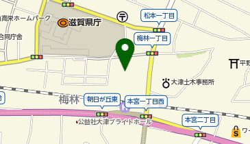 滋賀県植物防疫協会(一般社団法人)の地図画像