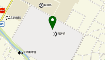 東洋紡績労組堅田支部の地図画像